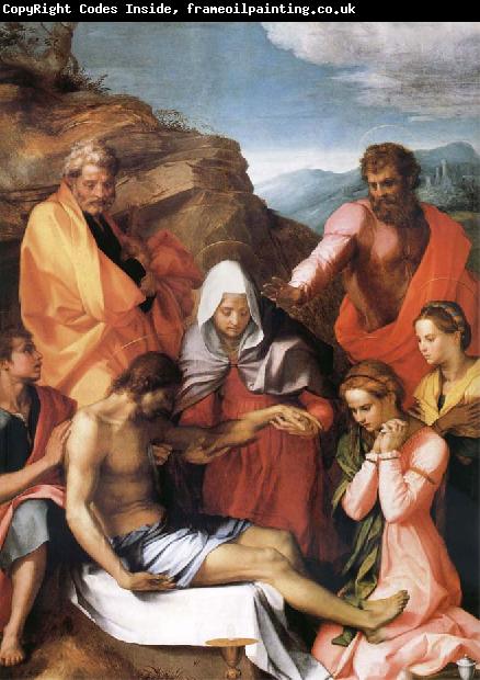 Andrea del Sarto Sounds appealing with holy